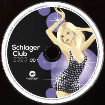 3CD Various: Schlager Club 2020 - 63 Discofox Party Hits 147115