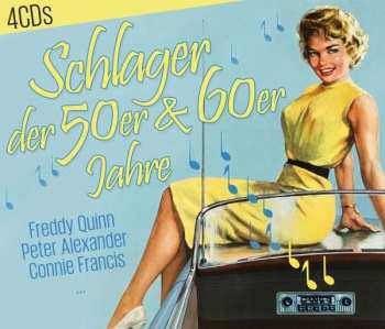 Album Various: Schlager Der 50er & 60er Jahre