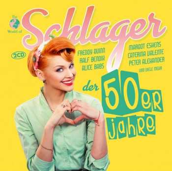 Album Various: Schlager Der 50er Jahre