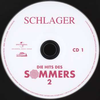 2CD Various: Schlager • Die Hits Des Sommers 2 441150
