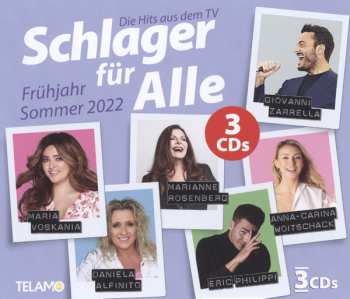 Album Various: Schlager Für Alle - Frühjahr/Sommer 2022