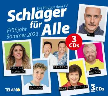 Album Various: Schlager Für Alle - Frühjahr/Sommer 2023