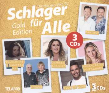 Album Various: Schlager Für Alle - Gold Edition