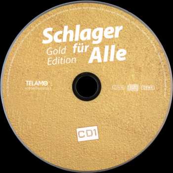 3CD Various: Schlager Für Alle - Gold Edition 452766