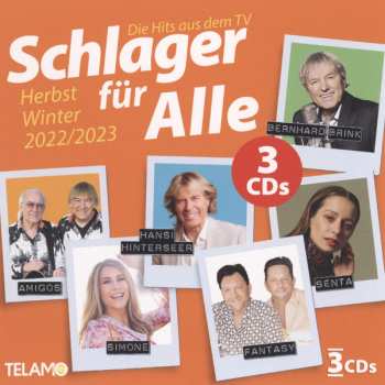 3CD Various: Schlager Für Alle - Herbst/Winter 2022/2023 440057