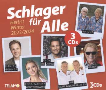 Various: Schlager Für Alle - Herbst/Winter 2023/2024