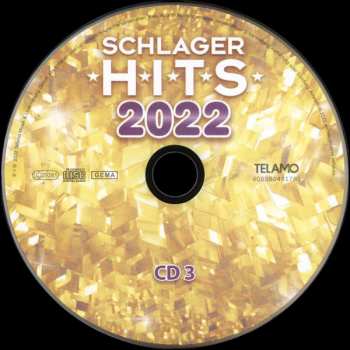 3CD/DVD Various: Schlager Hits 2022 (Unsere Besten Lieder Des Jahres) 442483