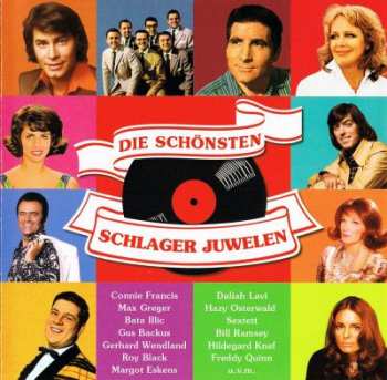 3CD/Box Set Various: Schlager Juwelen (Best Of) 407411