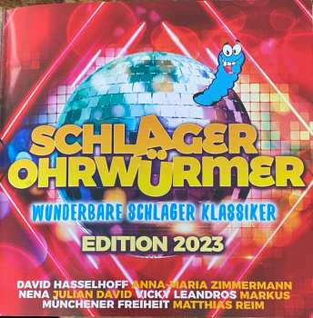 Album Various:  Schlager Ohrwürmer (Wunderbare Schlager Klassiker) Edition 2023
