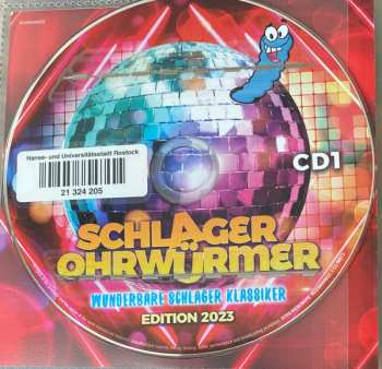 2CD Various:  Schlager Ohrwürmer (Wunderbare Schlager Klassiker) Edition 2023 437419