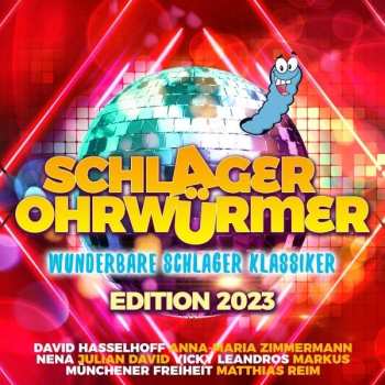 2CD Various:  Schlager Ohrwürmer (Wunderbare Schlager Klassiker) Edition 2023 437419