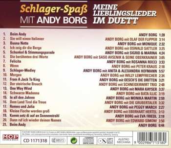 CD Various: Schlager-Spaß Mit Andy Borg - Meine Lieblingslieder Im Duett 396718