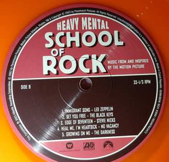 2LP Various: School Of Rock (Music From And Inspired By The Motion Picture) LTD | CLR 381958