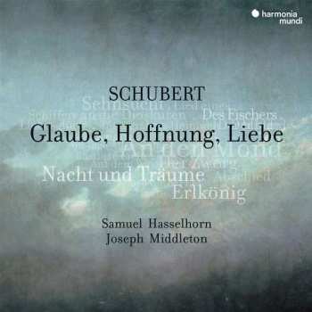 Album Franz Schubert: Lieder - "glaube,hoffnung,liebe"