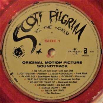 LP Various: Scott Pilgrim Vs. The World (Original Motion Picture Soundtrack) CLR 538258