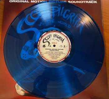 LP Various: Scott Pilgrim vs. The World (Original Motion Picture Soundtrack) LTD | CLR 389043