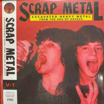 Album Various: Scrap Metal: Volume 1 (Excavated Heavy Metal From The Era Of Excess)