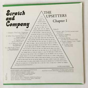CD Various: Scratch And Company - The Upsetters Chapter 1