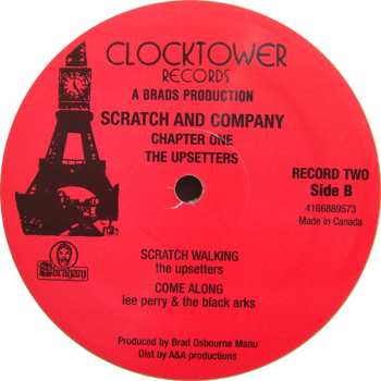 Box Set/3EP Various: Scratch And Company - Chapter 1 The Upsetters CLR | LTD