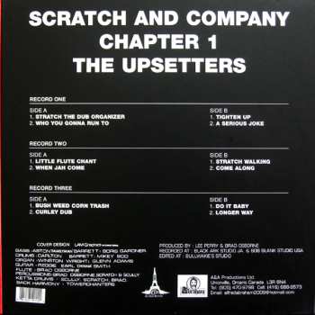 Box Set/3EP Various: Scratch And Company - Chapter 1 The Upsetters CLR | LTD