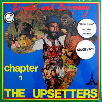 Box Set/3EP Various: Scratch And Company - Chapter 1 The Upsetters CLR | LTD