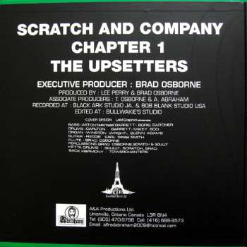 Box Set/3EP Various: Scratch And Company - Chapter 1 The Upsetters CLR | LTD