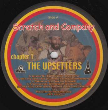 LP Various: Scratch And Company - Chapter 1 The Upsetters 85670