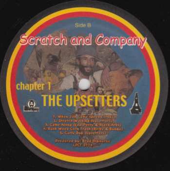 LP Various: Scratch And Company - Chapter 1 The Upsetters 85670