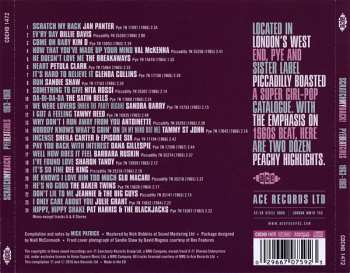 CD Various: Scratch My Back! Pye Beat Girls 1963-1968 235866