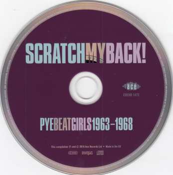 CD Various: Scratch My Back! Pye Beat Girls 1963-1968 235866