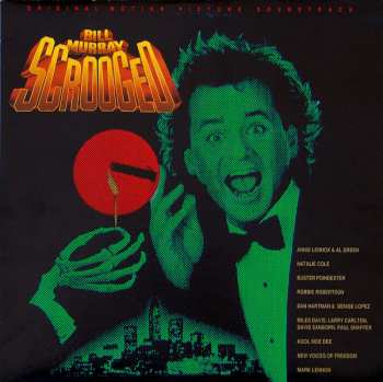 Album Various: Scrooged - Original Motion Picture Soundtrack