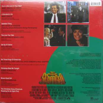 LP Various: Scrooged - Original Motion Picture Soundtrack 313778