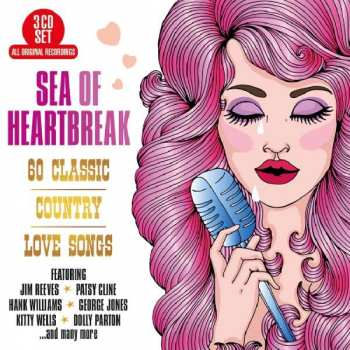 Album Various: Sea Of Heartbreak - 60 Classic Country Love Songs