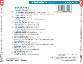 CD Various: Seascapes 391277