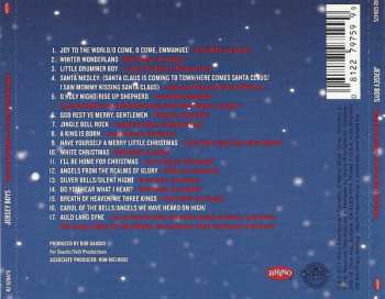CD Various: Seasons Greetings:  A Jersey Boys Christmas 111120