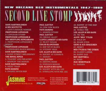 CD Various: Second Line Stomp - New Orleans R&B Instrumentals 1947 - 1960 539259