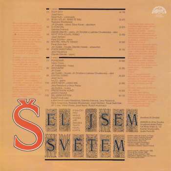 LP Various: Šel Jsem Světem (Písničky Pro Herce) 43828
