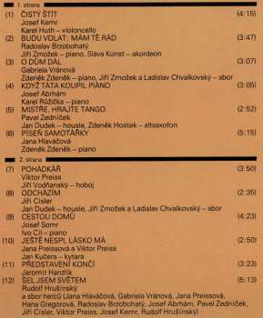 LP Various: Šel Jsem Světem (Písničky Pro Herce) 157459