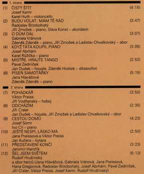 LP Various: Šel Jsem Světem (Písničky Pro Herce) 43828