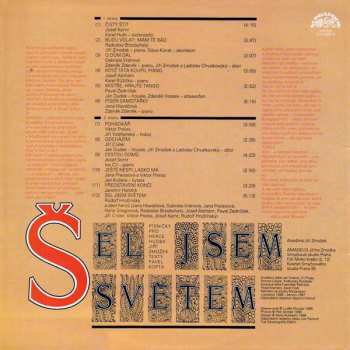 LP Various: Šel Jsem Světem (Písničky Pro Herce) 157459