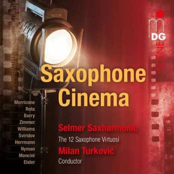 CD Selmer Saxharmonic: Saxophone Cinema 500625