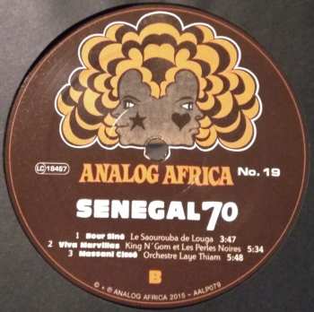 2LP Various: Senegal 70 325685