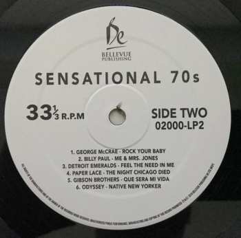 LP Various: Sensational 70's 287022