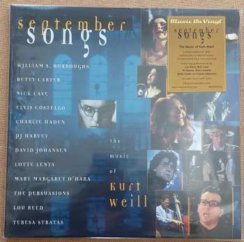 2LP Various: September Songs - The Music Of Kurt Weill LTD | CLR 446415