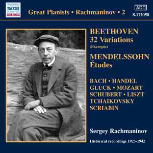 Album Various: Sergej Rachmaninoff Vol.2