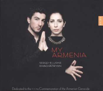 CD Sergey Khachatryan: My Armenia 485038