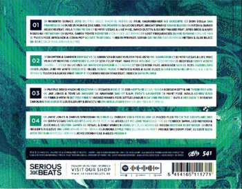 4CD Various: Serious Beats 93 476527