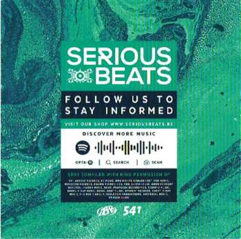 4CD Various: Serious Beats 93 476527