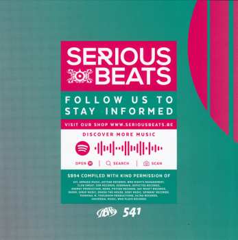 4CD Various: Serious Beats 94 519322