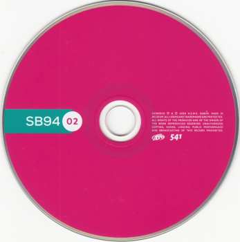 4CD Various: Serious Beats 94 519322